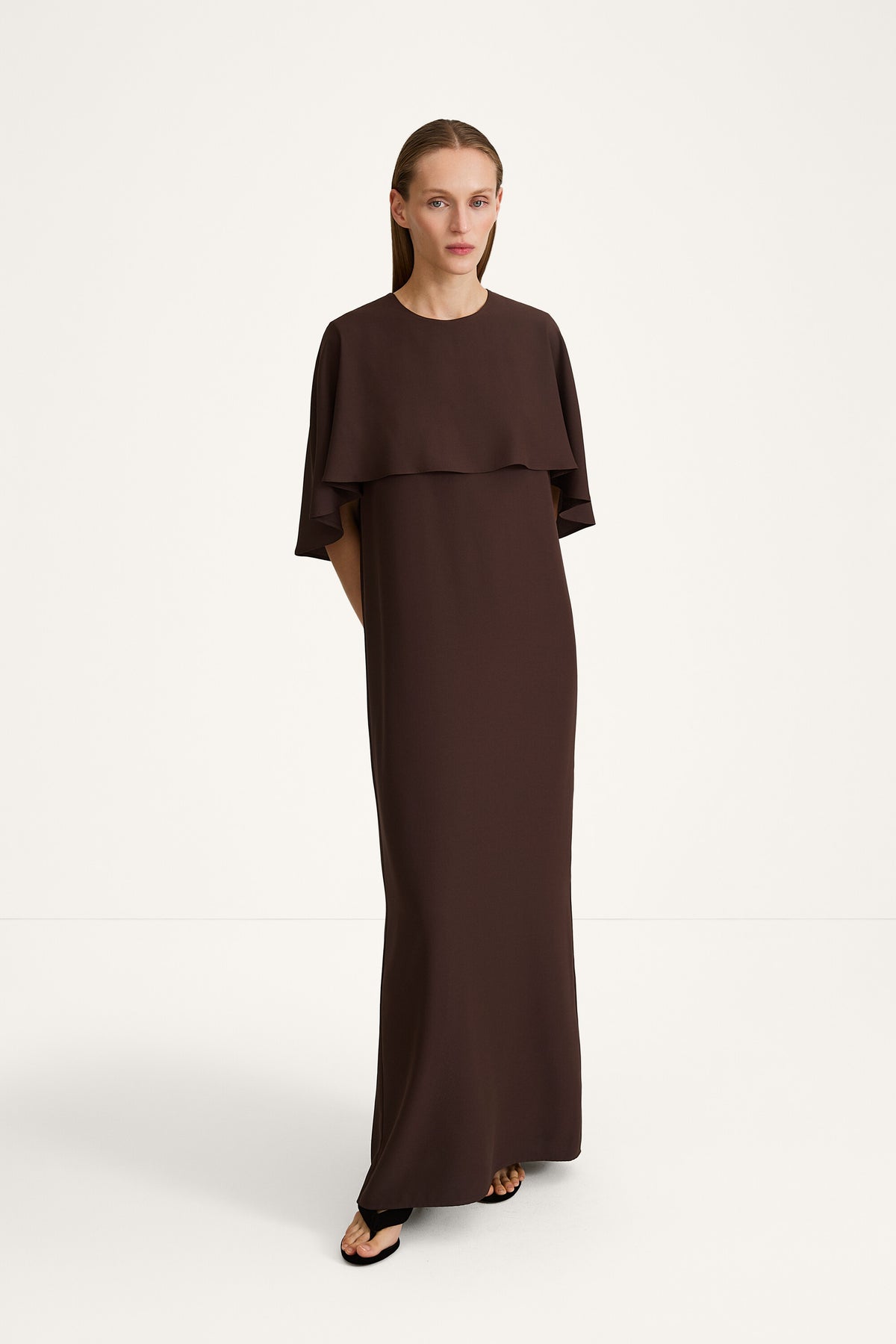 Maxine Dress Coffee