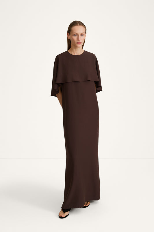 Maxine Dress Coffee