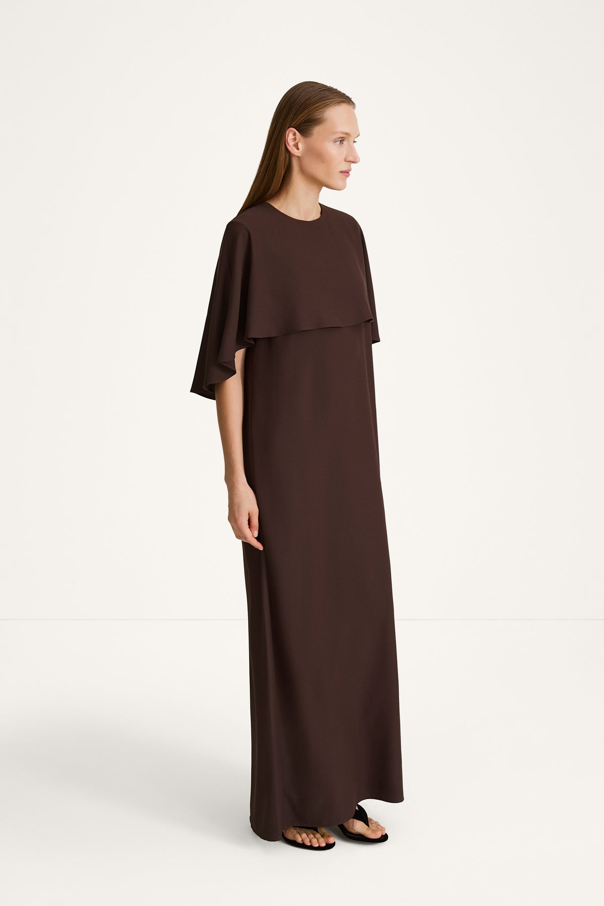 Maxine Dress Coffee