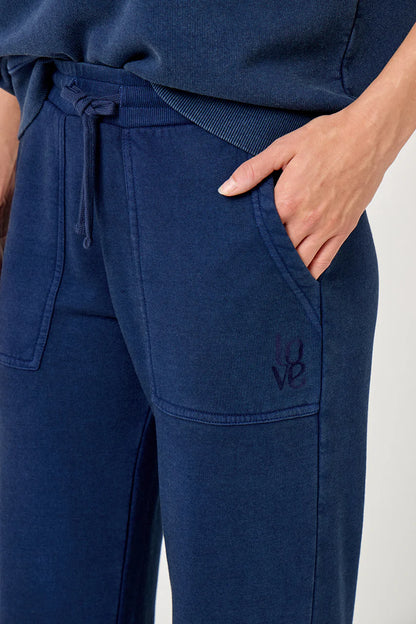 LOVE JOGGING NAVY