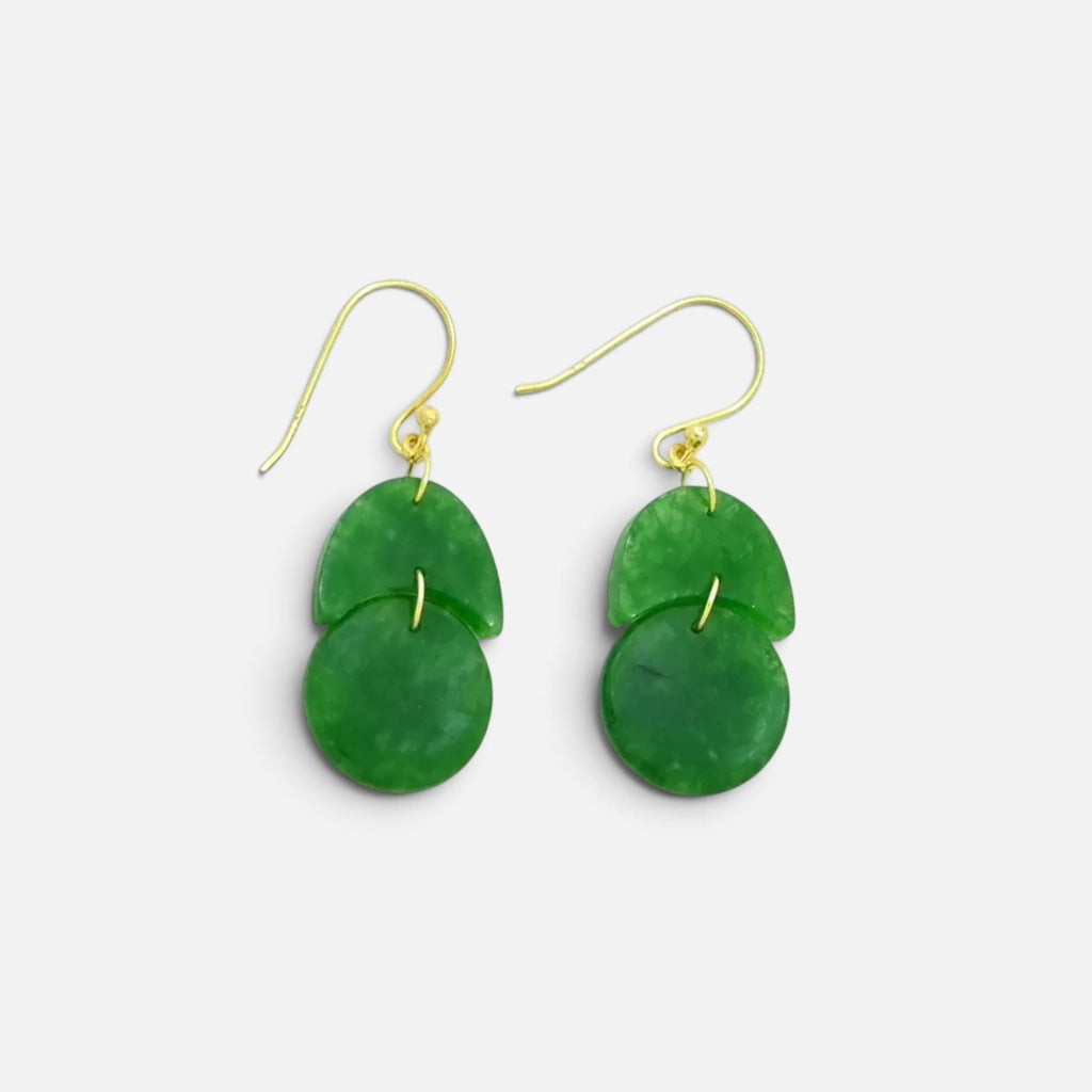 Jade Earrings