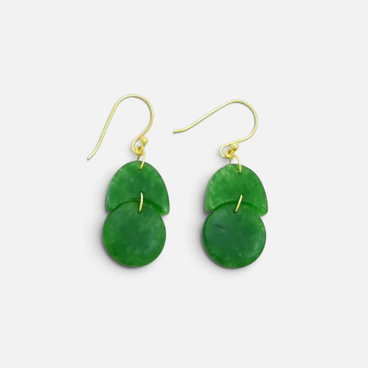 Jade Earrings
