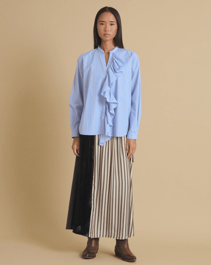 CENDIA STRIPED SHIRT