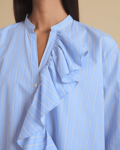 CENDIA STRIPED SHIRT