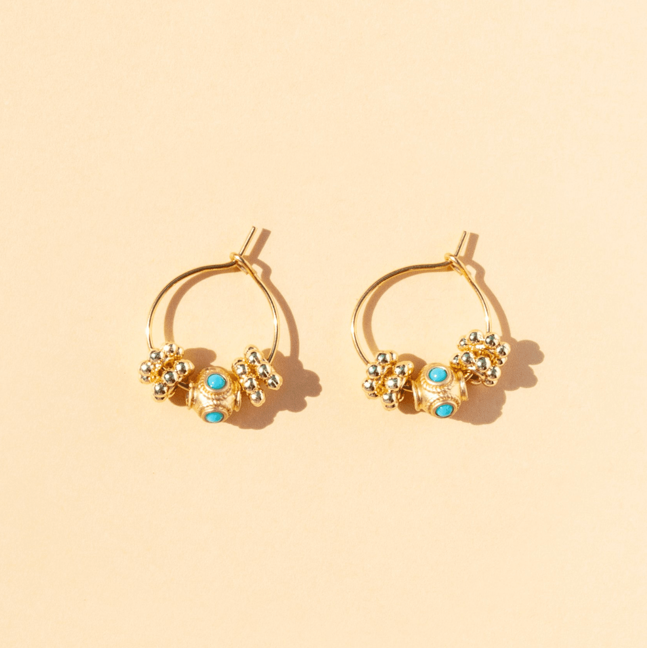 MINI CRUZ EARRINGS