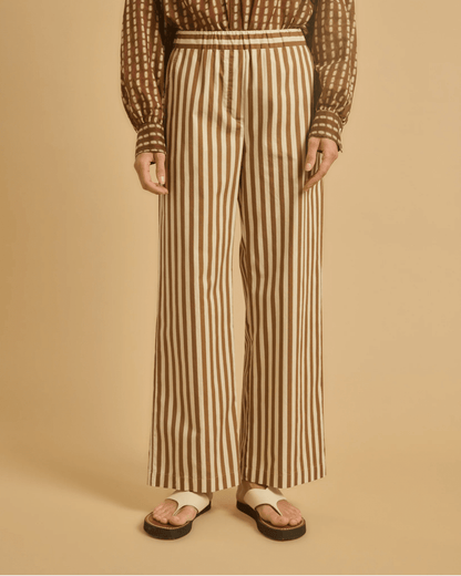 PANTERO STRIPED PANTS