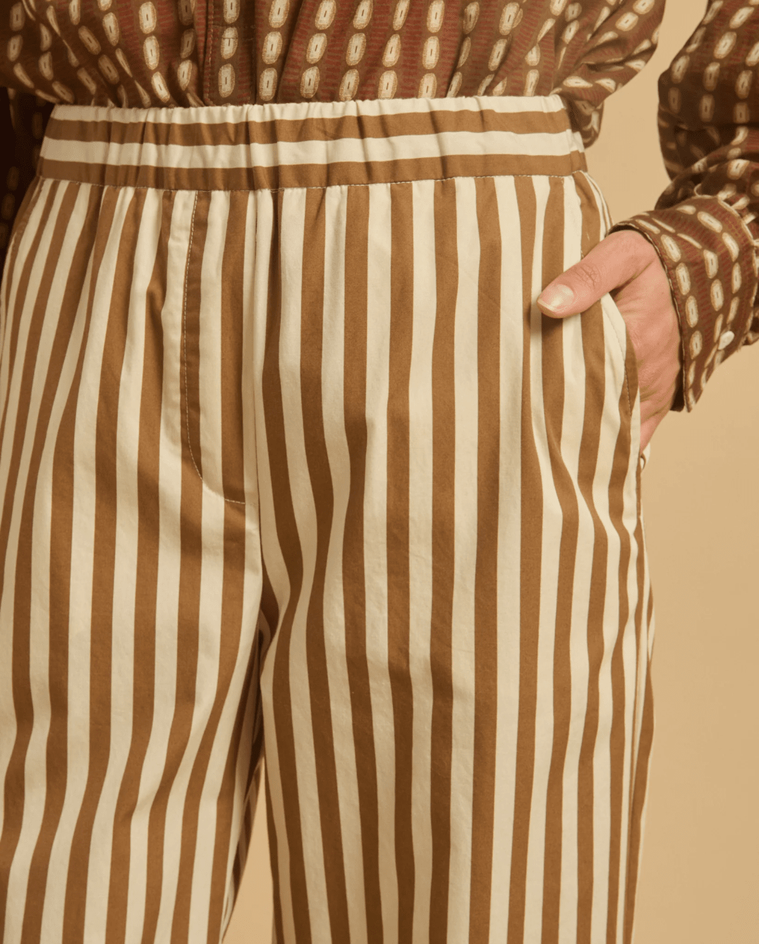 PANTERO STRIPED PANTS