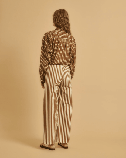 PANTERO STRIPED PANTS