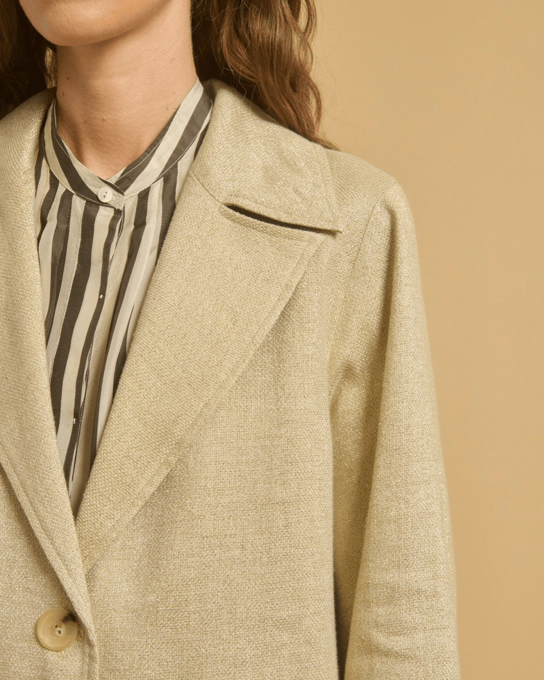 MILENO GOLD COAT