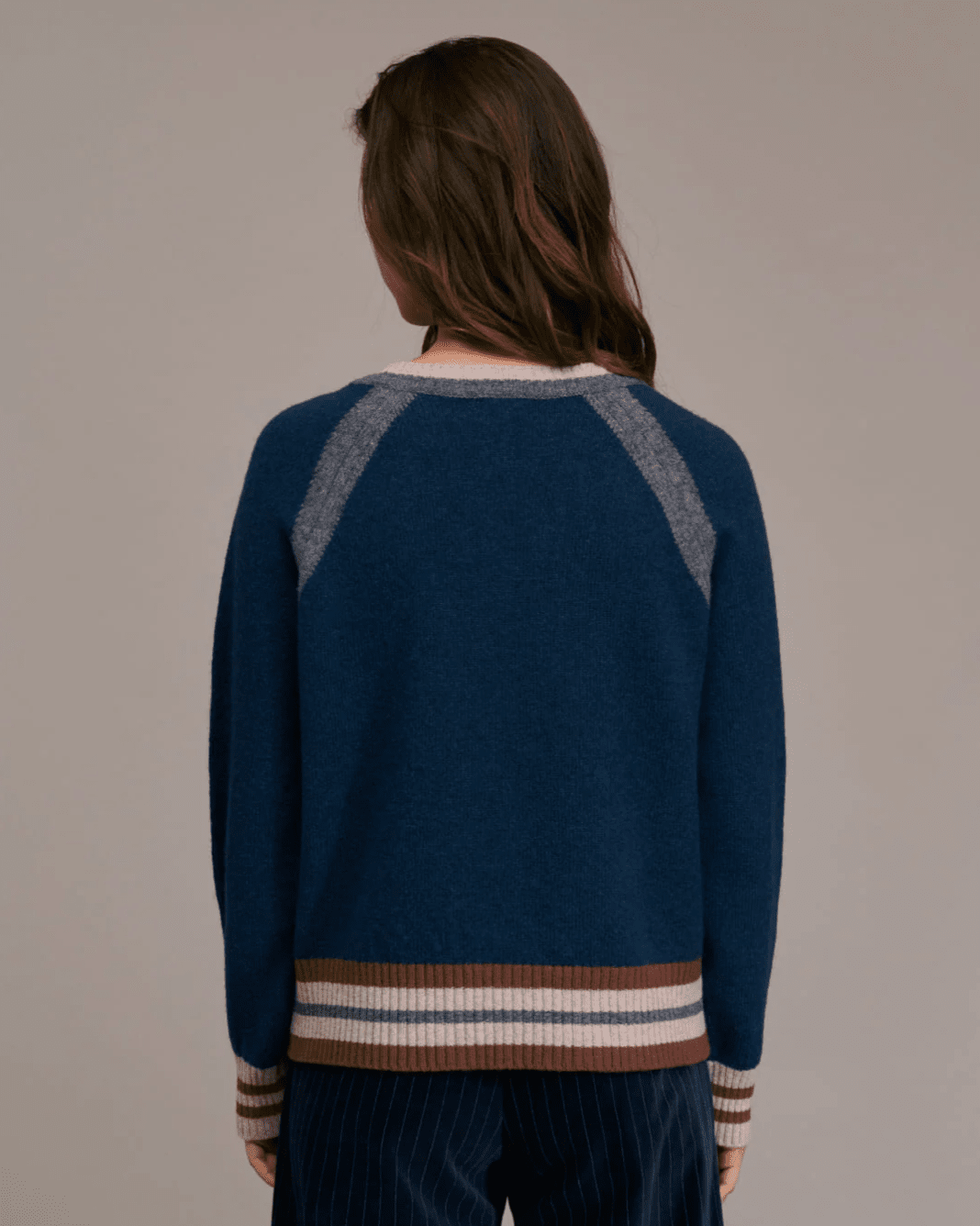 PULIZO SWEATER BLUE