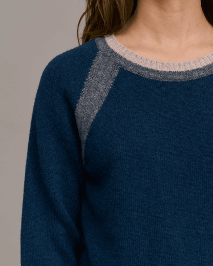 PULIZO SWEATER BLUE