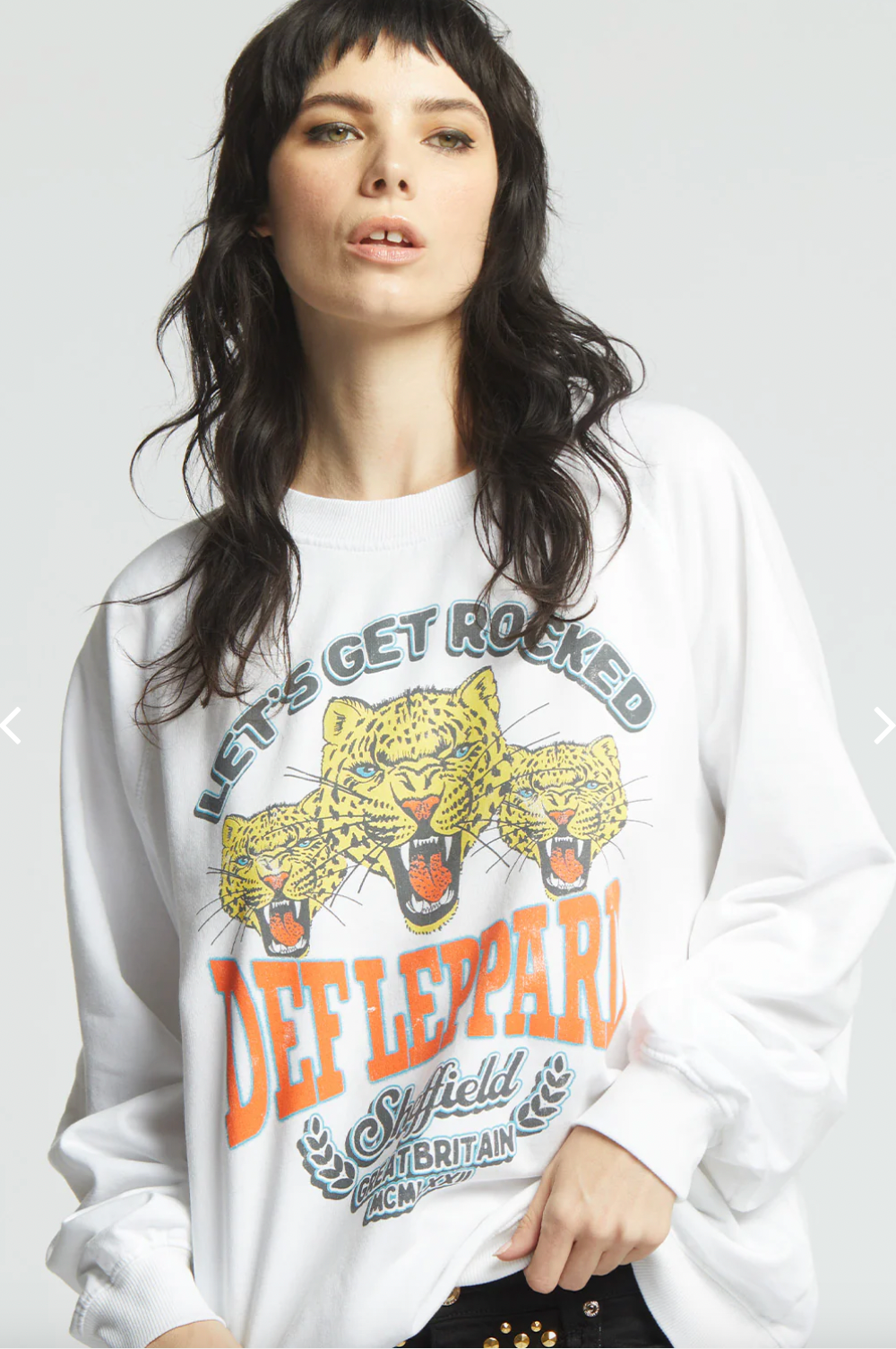 DEF LEPPARD SWEATSHIRT