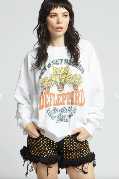DEF LEPPARD SWEATSHIRT