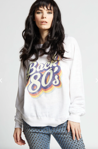 BACK TO 80'S SWEATSHIRT
