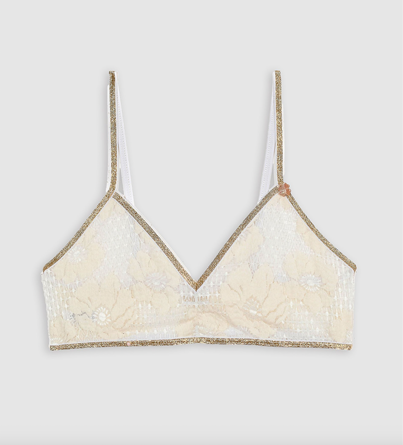 GEORGIA BRA CREAM LACE