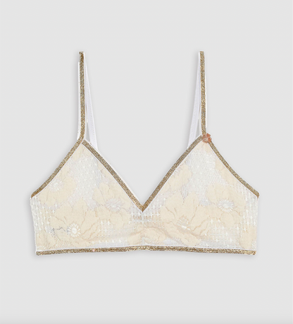 GEORGIA BRA CREAM LACE