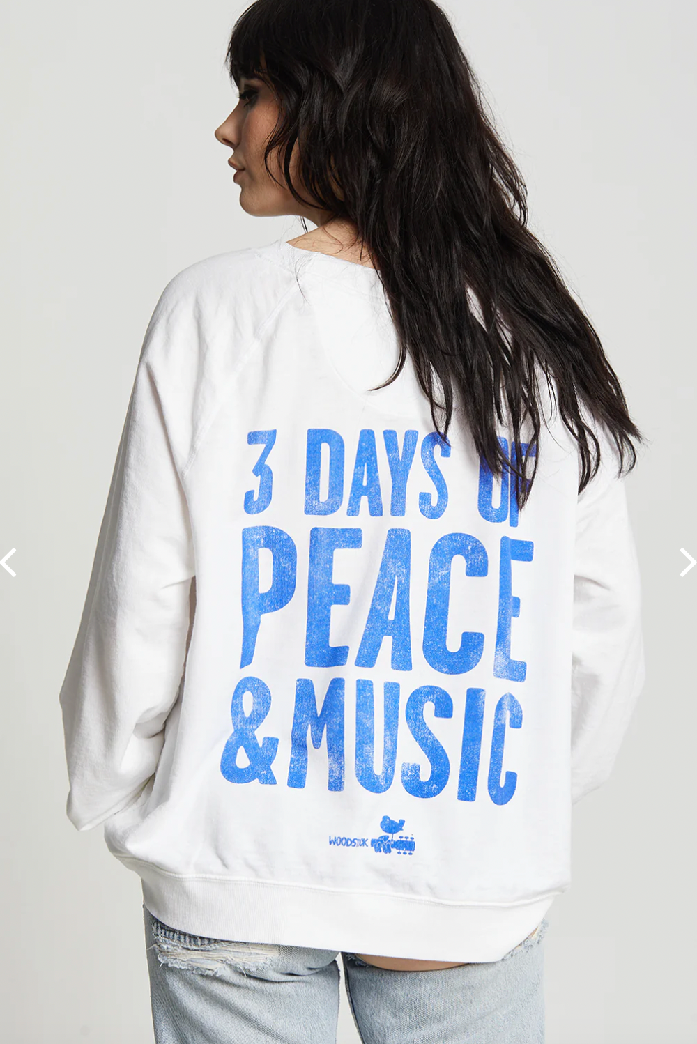 WOODSTOCK SWEATSHIRT