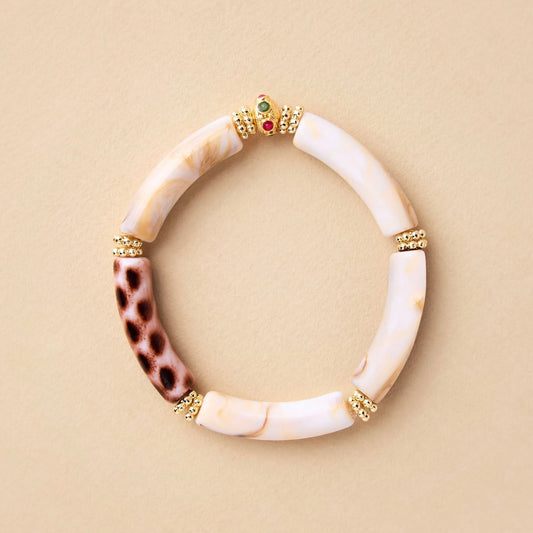 Mobo White Bracelet