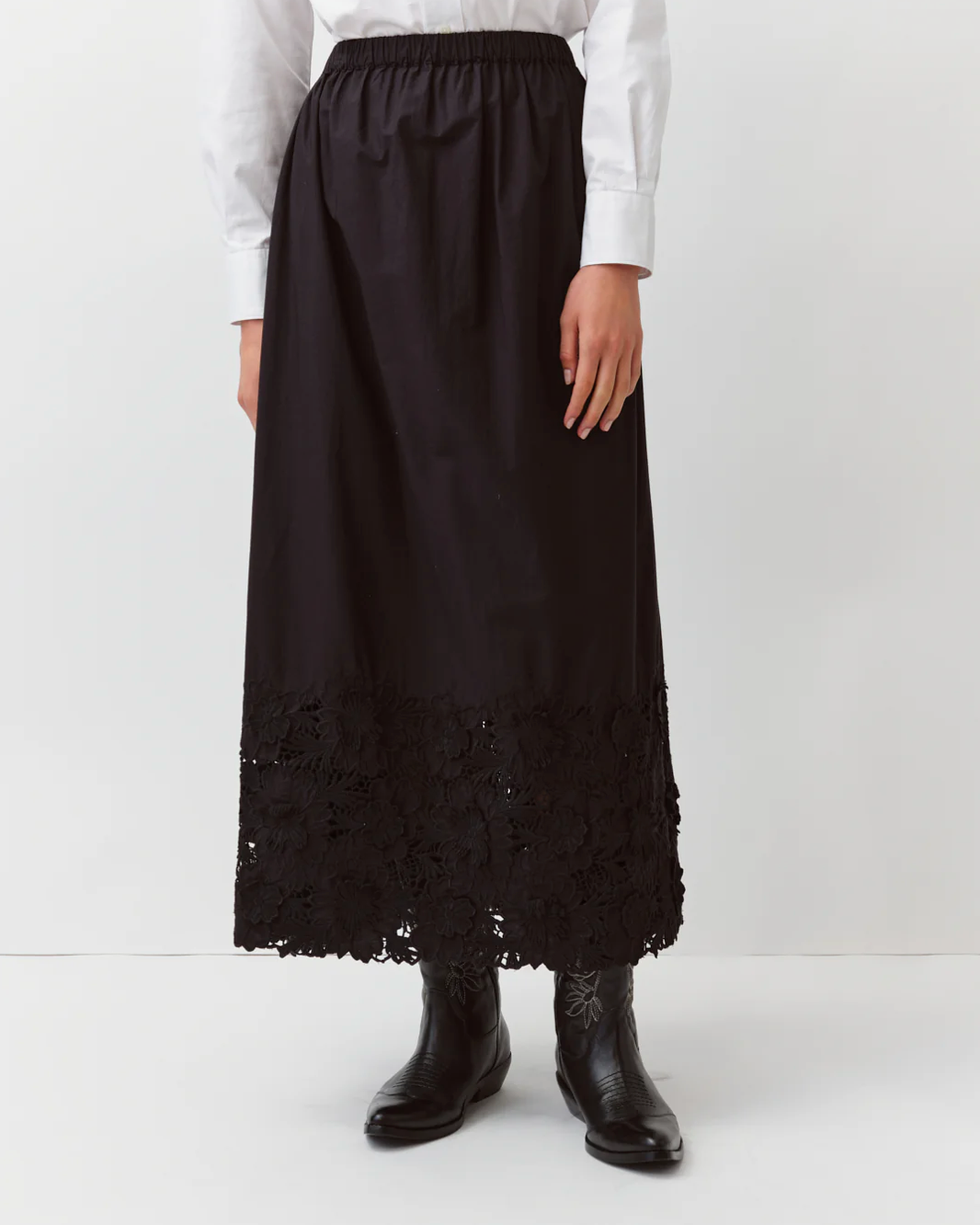 Jawamo Skirt Black