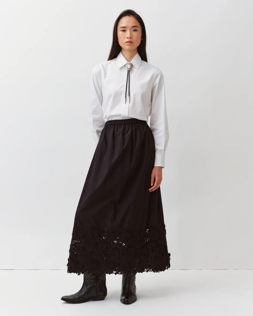 Jawamo Skirt Black