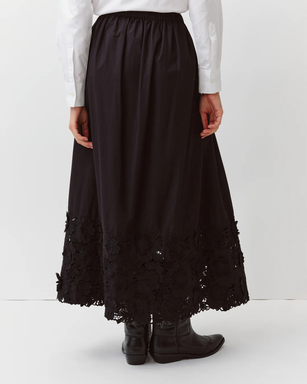 Jawamo Skirt Black
