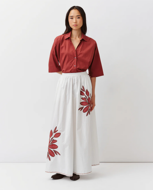 Jikano Skirt Rust
