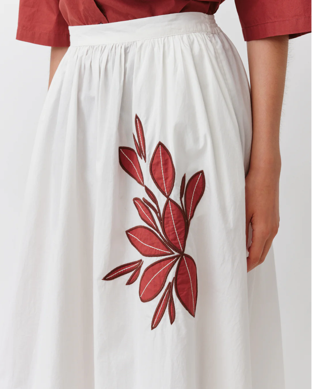 Jikano Skirt Rust