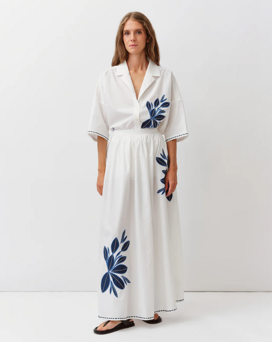 Jikano Skirt Blue