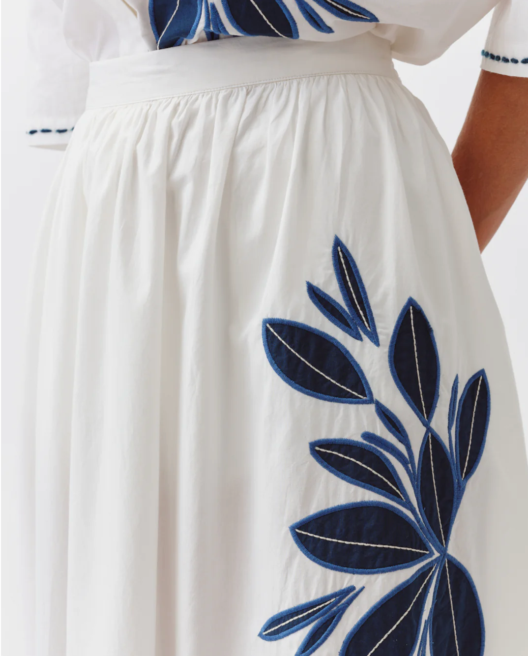 Jikano Skirt Blue