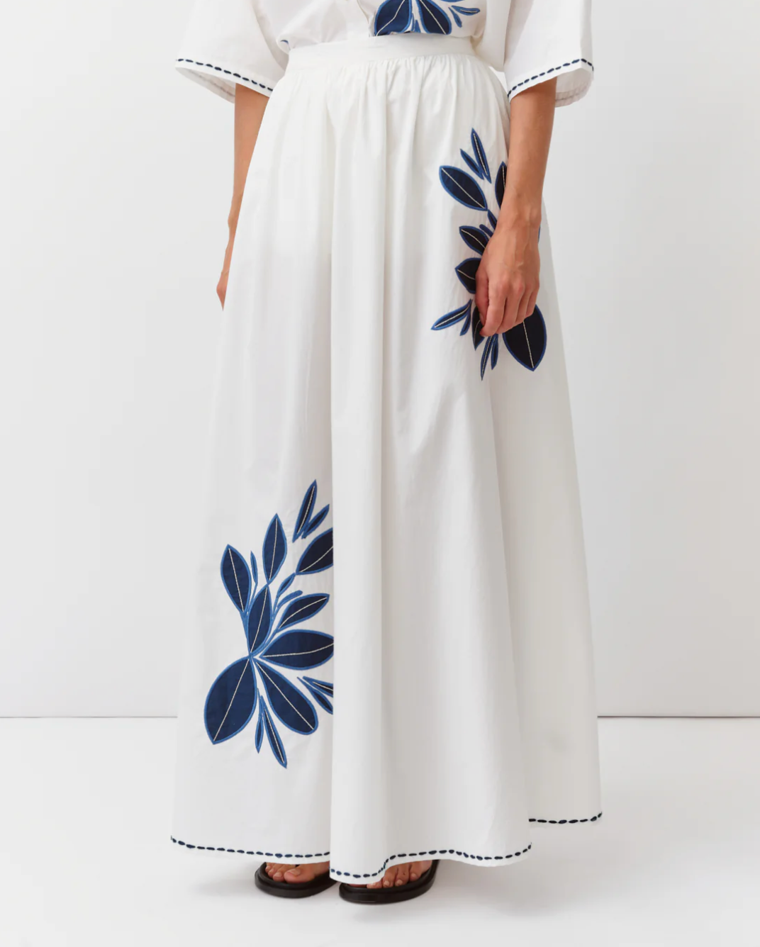 Jikano Skirt Blue