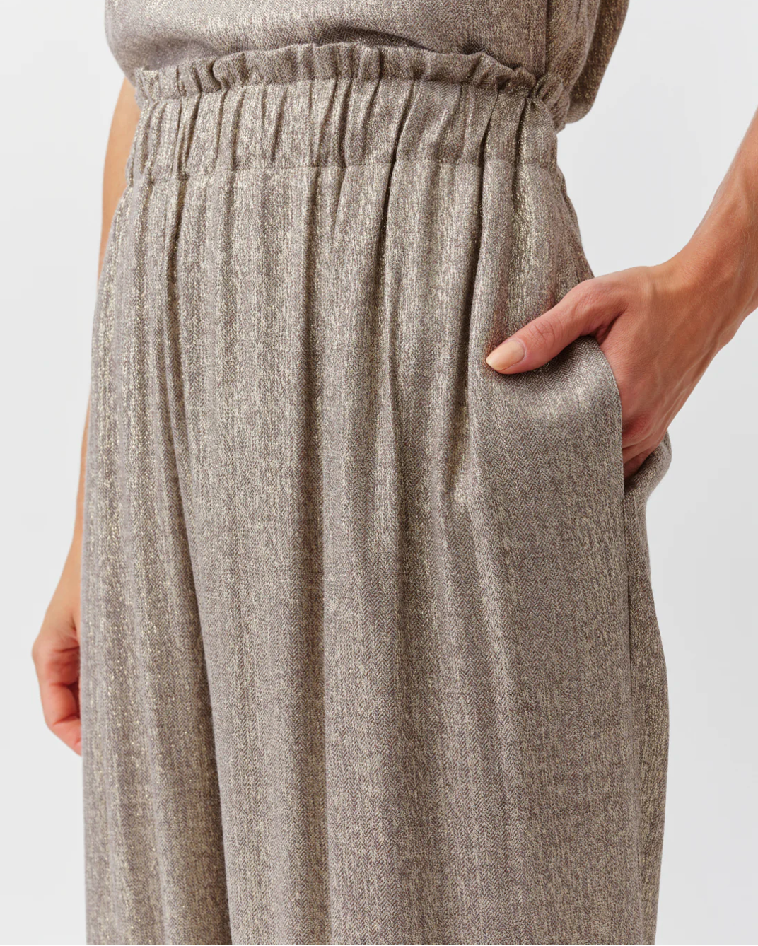 Paciano Gold Pants