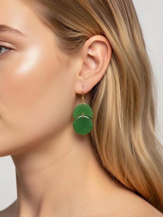 Jade Earrings