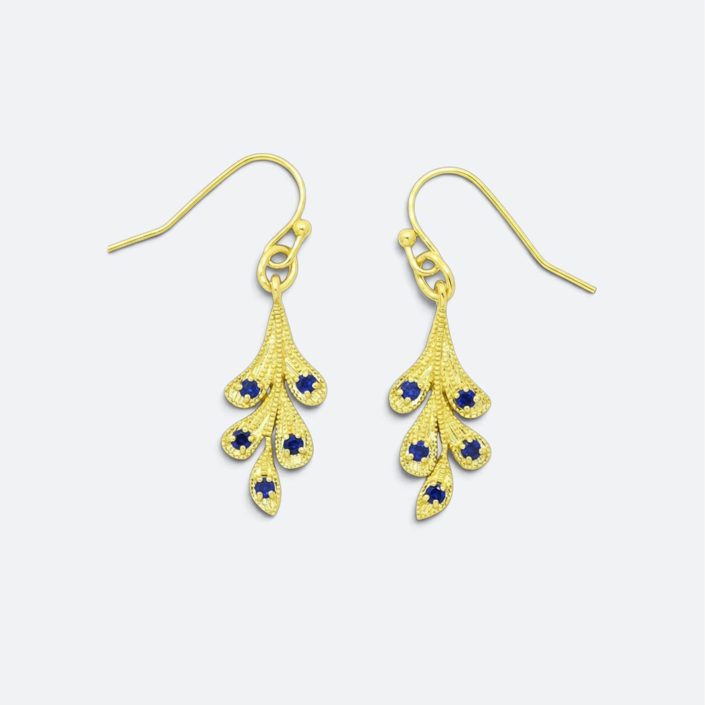 Kehlani Earrings Saphire