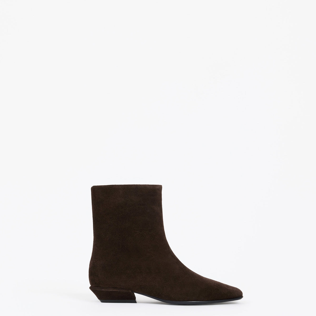 Tamy Suede Ankle Boots Chocolate – Mi/Mai