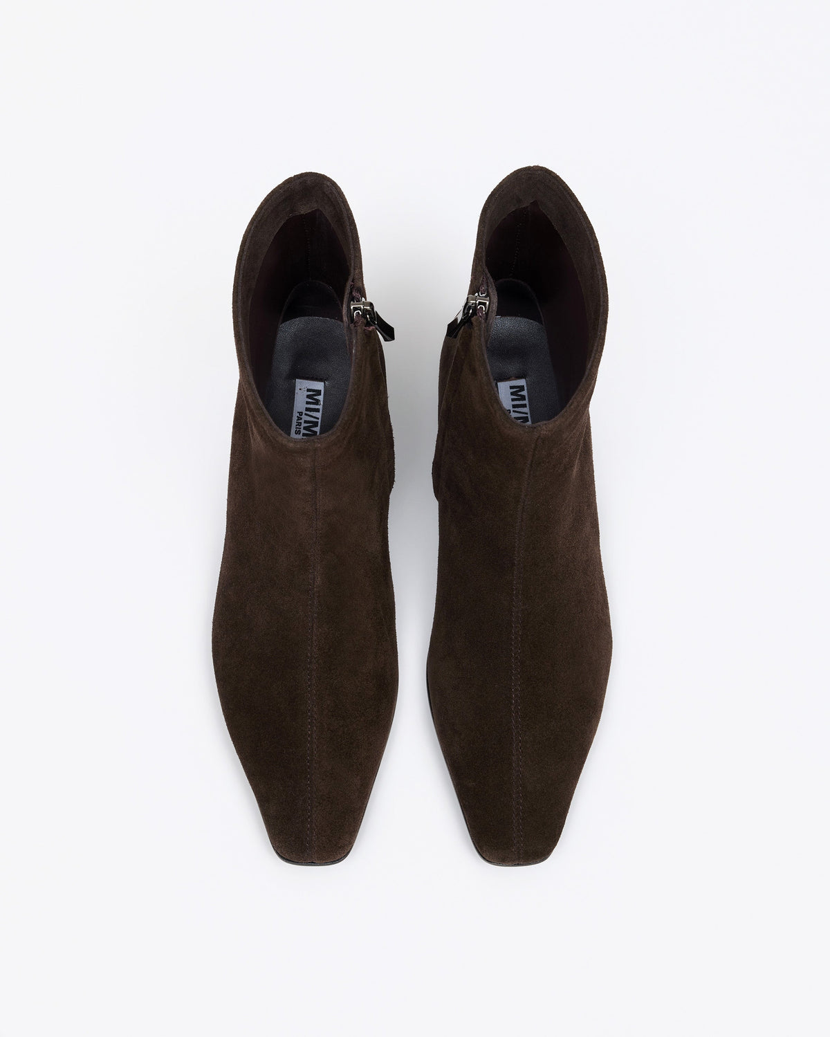 Tamy Suede Ankle Boots Chocolate – Mi/Mai