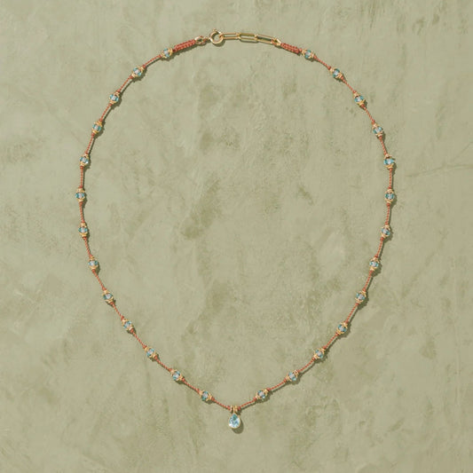 PEONY TALISMAN BLUE TOPAZE