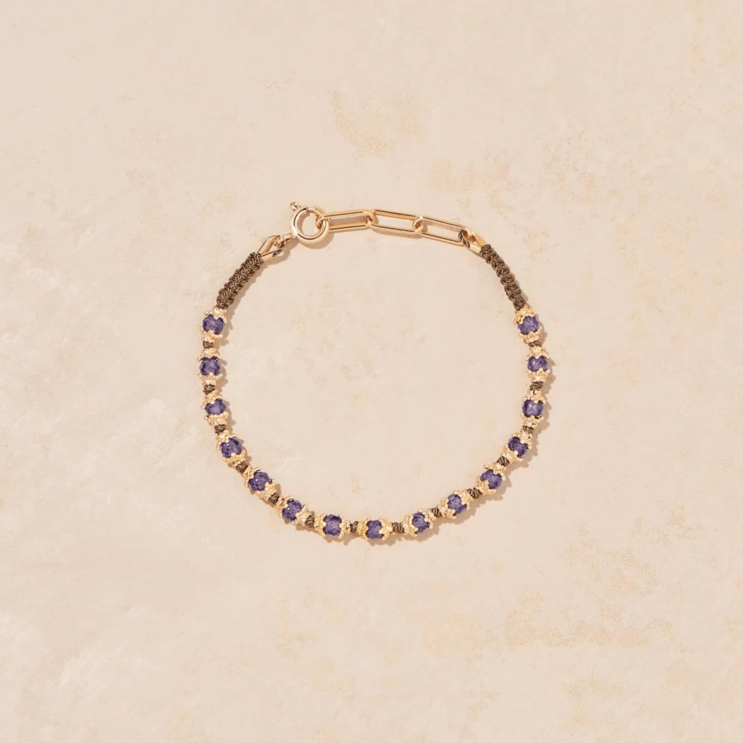 KAMILAH BRACELET AMETHYST