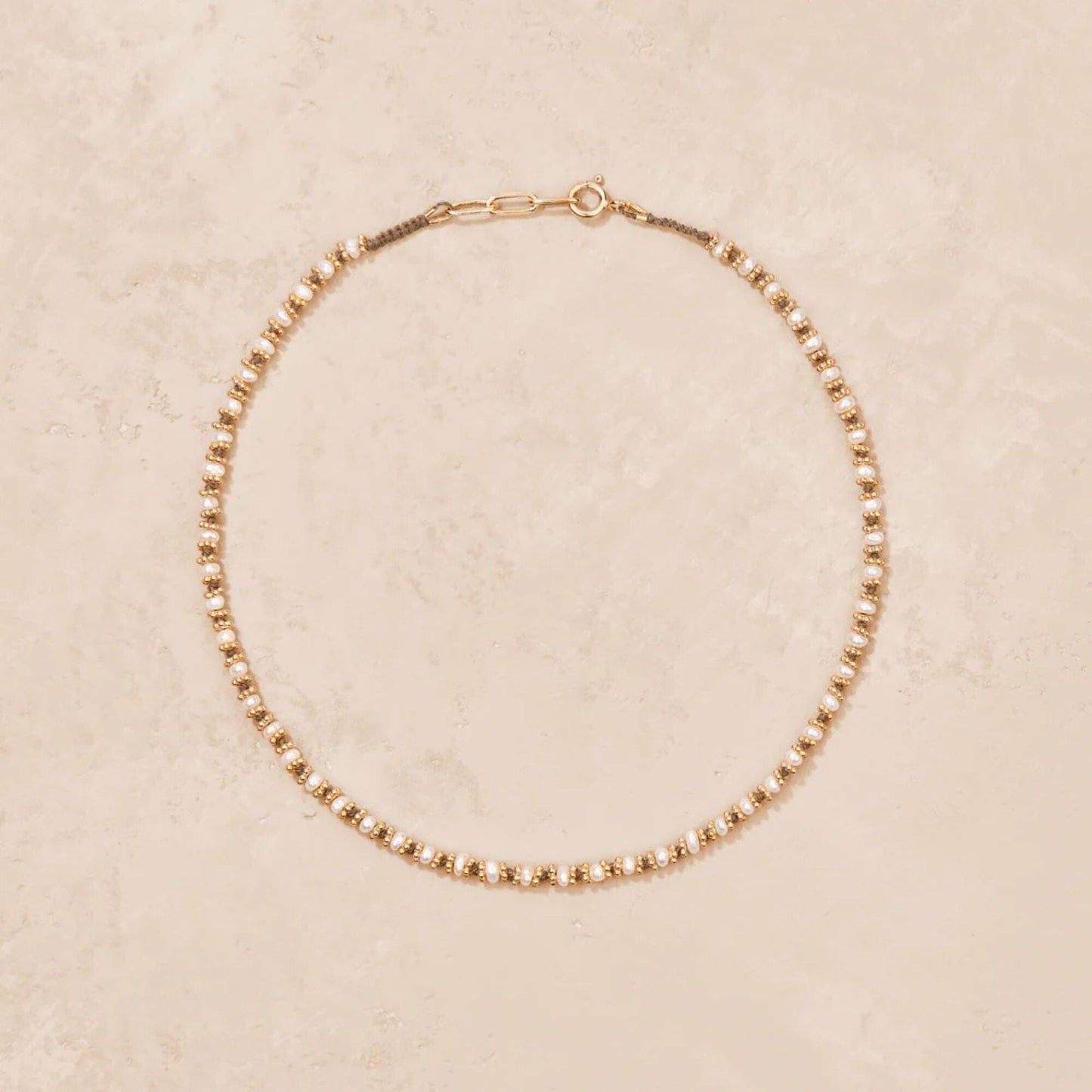 KAMALA NECKLACE FRESHWATER PEARLS