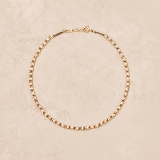 KAMALA NECKLACE FRESHWATER PEARLS