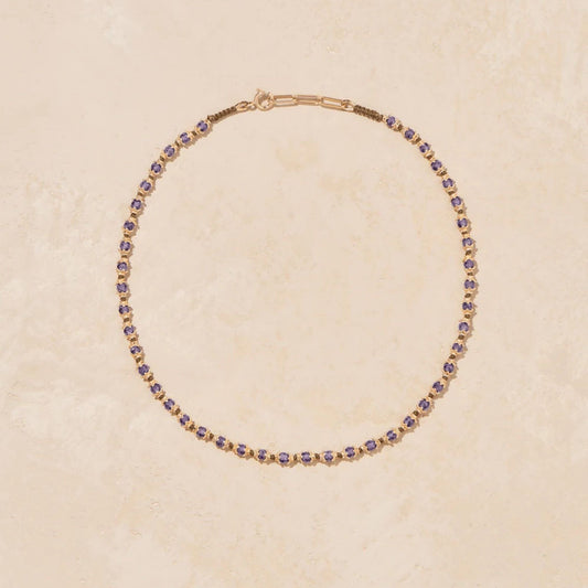 KAMILAH AMETHYST NECKLACE