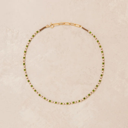 KRAVAT NECKLACE DIOSPSIDE