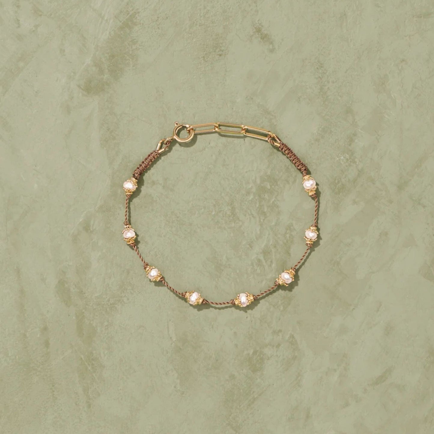 PEONY BRACELET FRESHWATER PEARL
