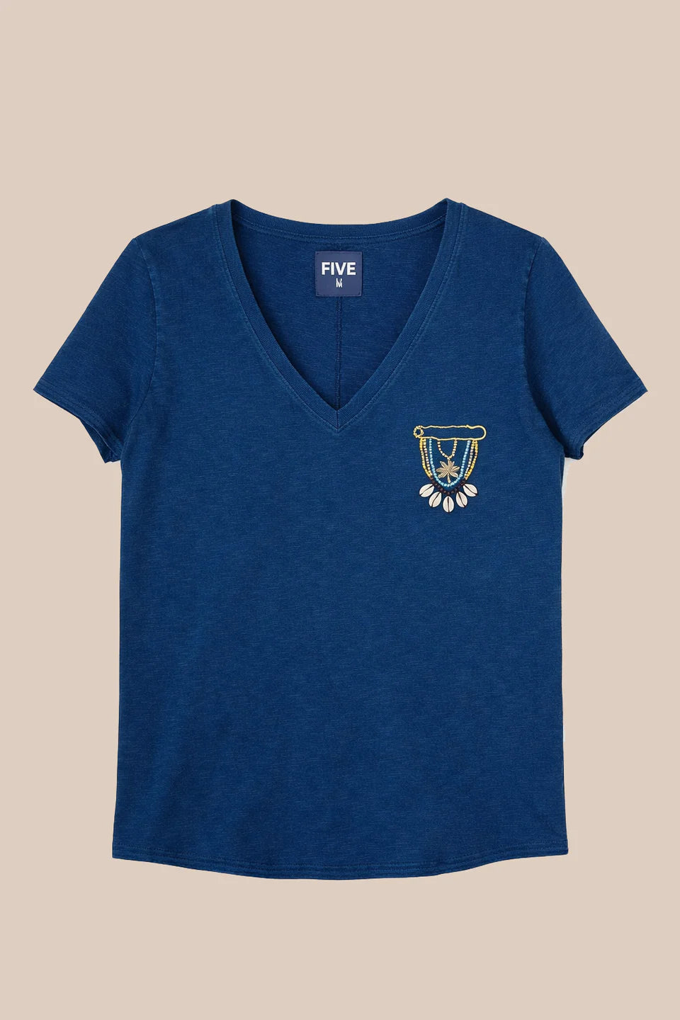 PIN T-SHIRT INDIGO