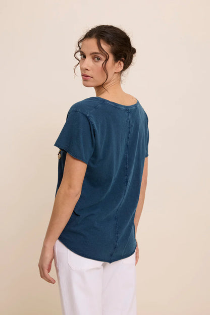 PIN T-SHIRT INDIGO