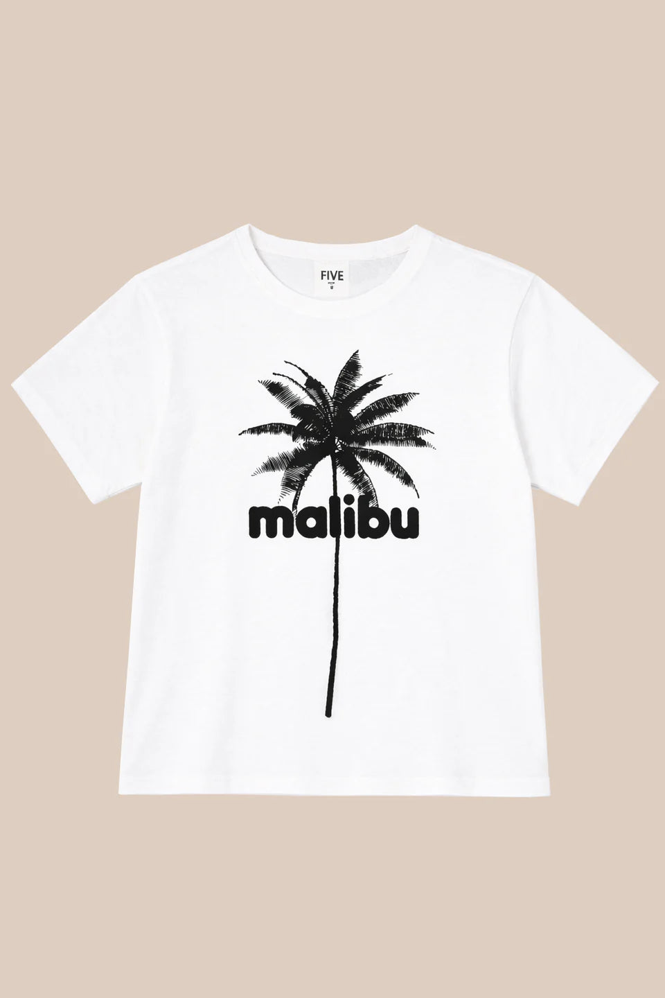 MALIBU T-SHIRT WHITE