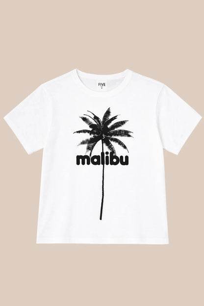 MALIBU T-SHIRT WHITE