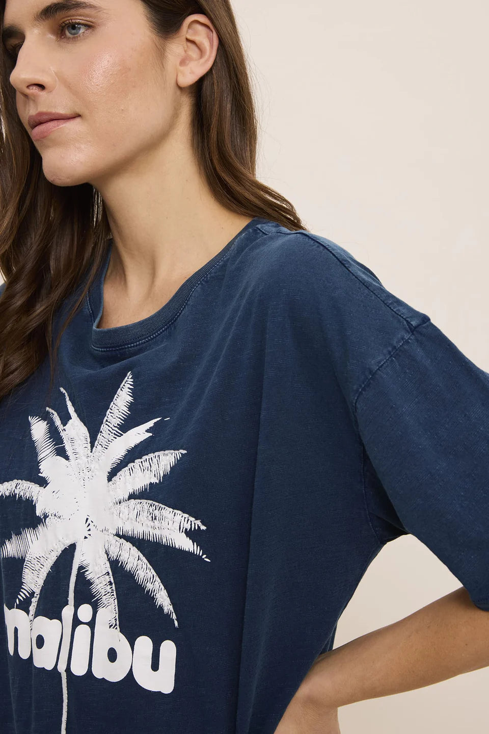 MALIBU T-SHIRT INDIGO