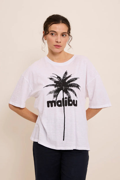 MALIBU T-SHIRT WHITE