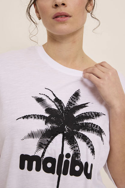 MALIBU T-SHIRT WHITE