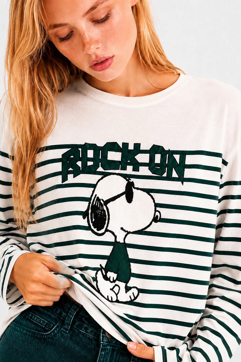 Snoopy Rock On T-Shirt